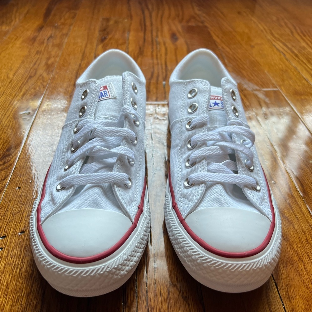 Converse Chuck Taylor All Star White Low Top